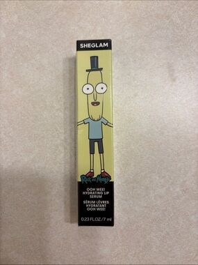 SheGlam Rick and Morty ADULT SWIM ooh wee! Hydrating lil Serum NWT SEALED